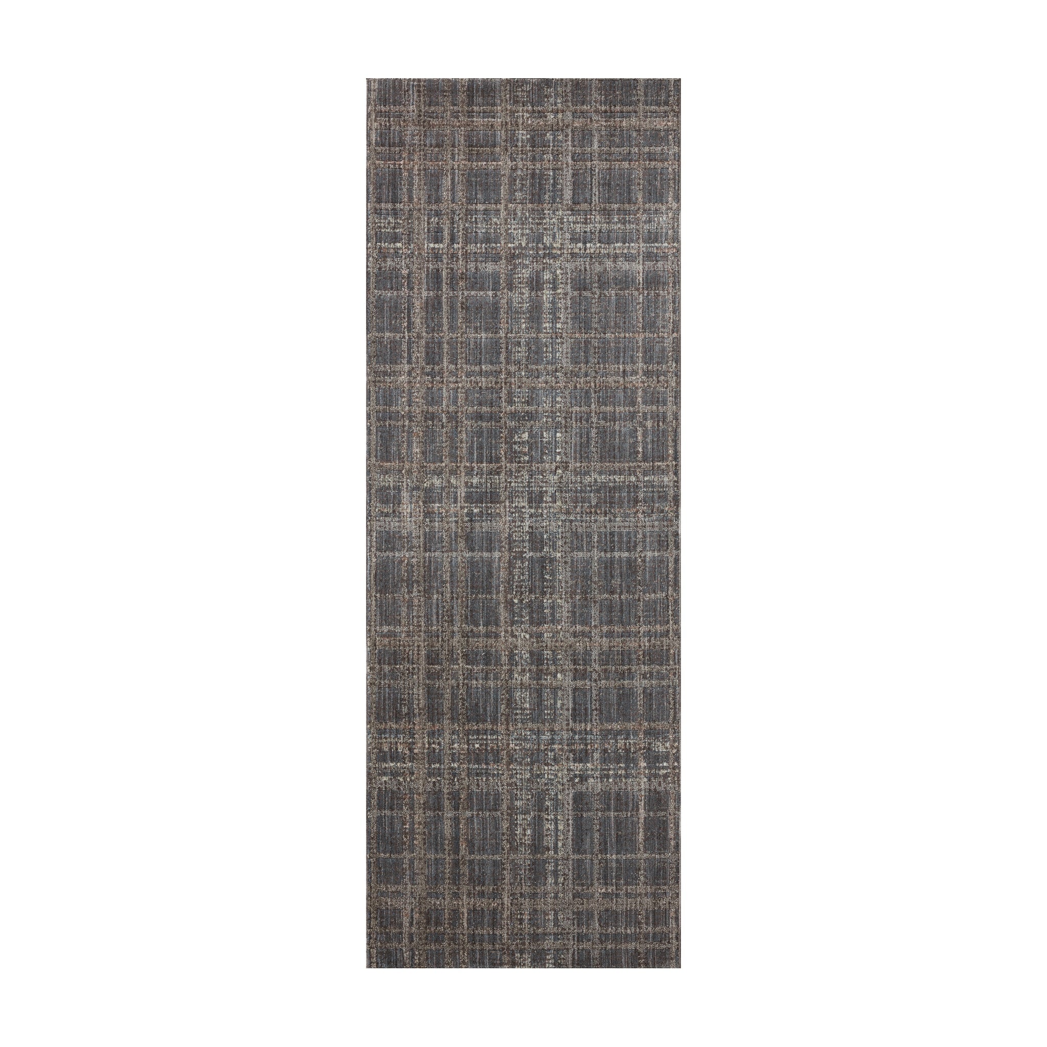 Angela Rose x Loloi Ember Midnight / Dove Rug RUGS - synthetic Loloi 2'7" x 7'6"