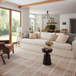 Angela Rose x Loloi Ember Clay / Sand Rug 0-RUGS-patterned Loloi