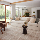 Angela Rose x Loloi Ember Clay / Sand Rug 0-RUGS-patterned Loloi