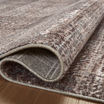 Angela Rose x Loloi Ember Graphite / Multi Rug 0-RUGS-patterned Loloi