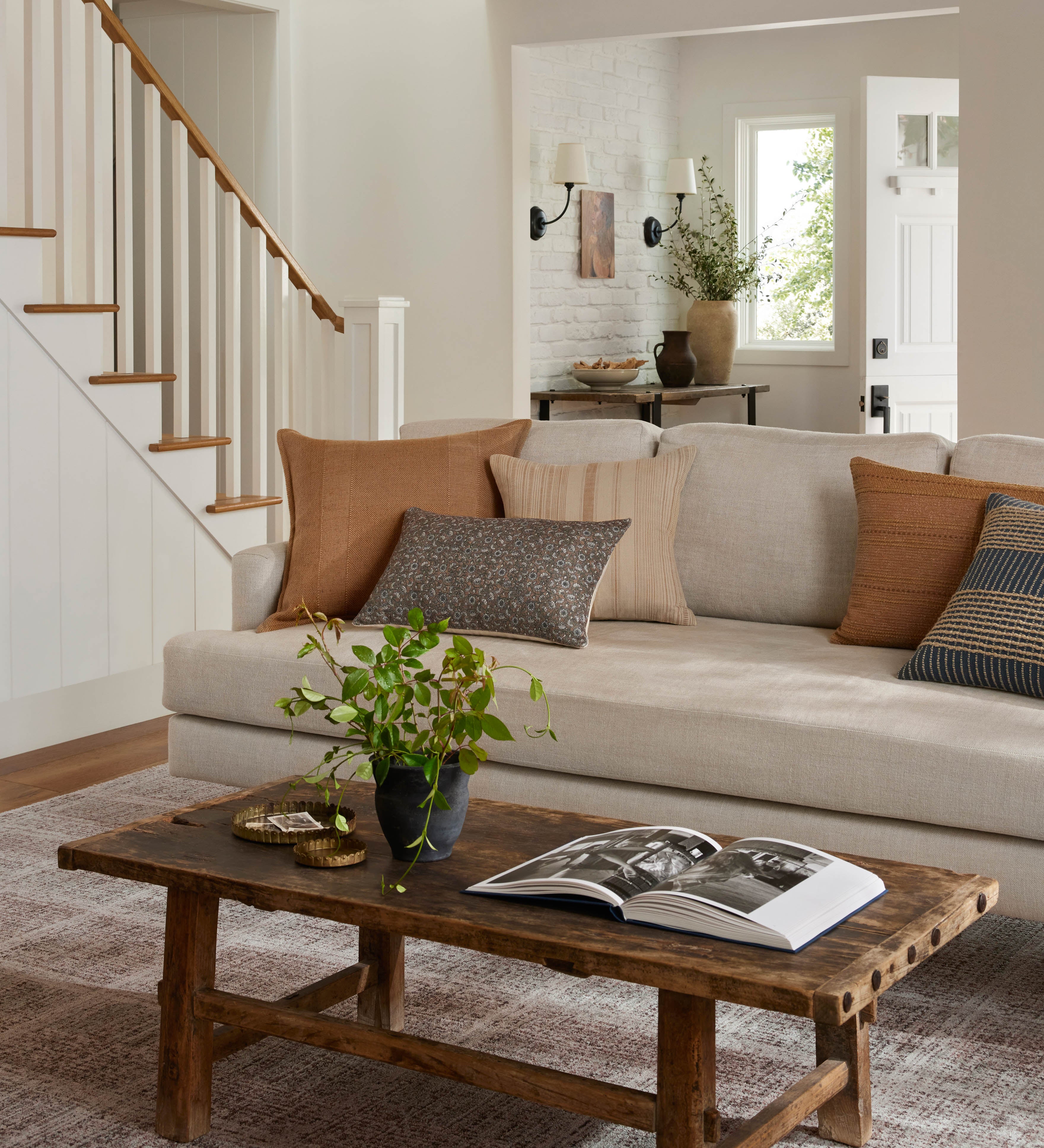 Angela Rose x Loloi Ember Fog / Dove Rug 0-RUGS-patterned Loloi