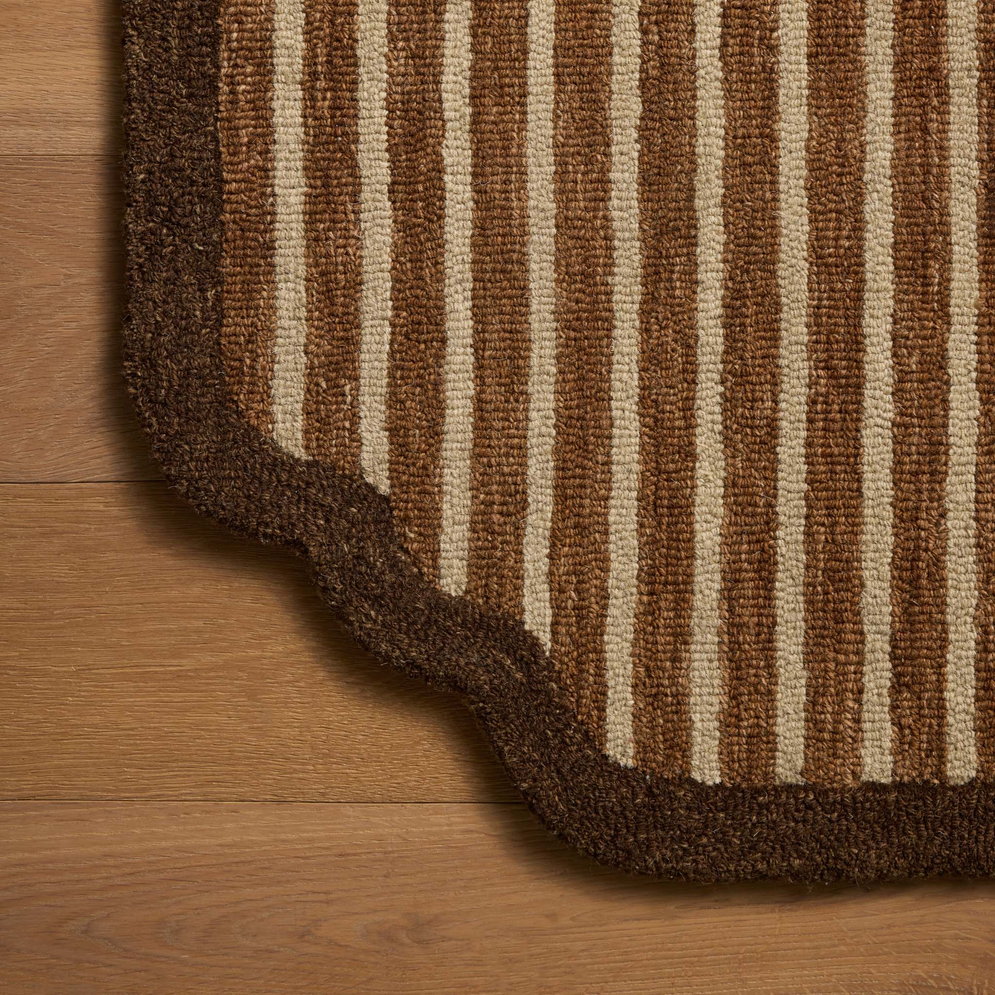 Chris Loves Julia x Loloi Emmeline Antique Bronze / Linen Rug - Rug & Weave