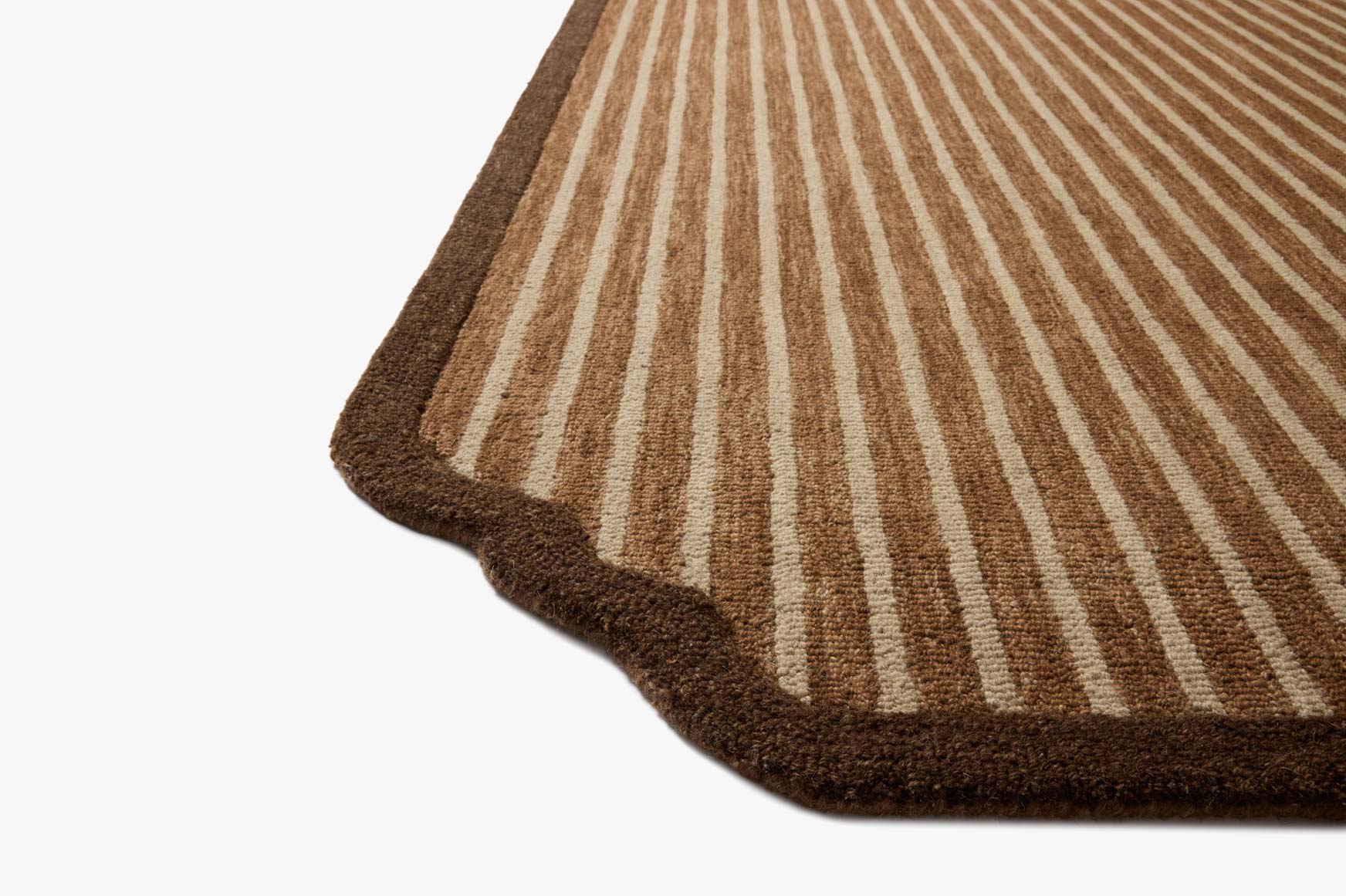 Chris Loves Julia x Loloi Emmeline Antique Bronze / Linen Rug - Rug & Weave