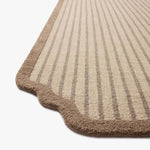 Chris Loves Julia x Loloi Emmeline Bone / Ash Rug - Rug & Weave