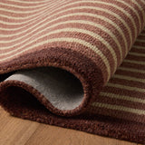 Chris Loves Julia x Loloi Emmeline Berry / Linen Rug - Rug & Weave