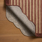 Chris Loves Julia x Loloi Emmeline Berry / Linen Rug - Rug & Weave