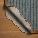 Chris Loves Julia x Loloi Emmeline Denim / Bronze Rug - Rug & Weave