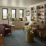 Chris Loves Julia x Loloi Emmeline Denim / Bronze Rug - Rug & Weave
