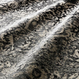Loloi Emory Black / Ivory Rug No.1 RUGS - synthetic Loloi