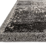 Loloi Emory Black / Ivory Rug No.1 RUGS - synthetic Loloi