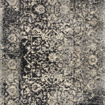 Loloi Emory Black / Ivory Rug No.1 RUGS - synthetic Loloi