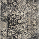 Loloi Emory Black / Ivory Rug No.1 RUGS - synthetic Loloi