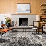 Loloi Emory Black / Ivory Rug No.1 RUGS - synthetic Loloi