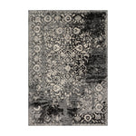 Loloi Emory Black / Ivory Rug No.1 RUGS - synthetic Loloi 18" x 18"