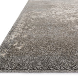 Loloi Emory Charcoal / Ivory Rug RUGS - synthetic Loloi