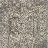Loloi Emory Charcoal / Ivory Rug RUGS - synthetic Loloi
