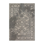 Loloi Emory Charcoal / Ivory Rug RUGS - synthetic Loloi 2'5" x 7'7"