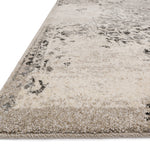 Loloi Emory Ivory / Charcoal Rug RUGS - synthetic Loloi