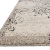 Loloi Emory Ivory / Charcoal Rug RUGS - synthetic Loloi