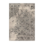 Loloi Emory Ivory / Charcoal Rug RUGS - synthetic Loloi 5'3" x 7'7"