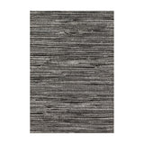 Loloi Emory Grey / Black Rug RUGS - synthetic Loloi 3'10" x 5'7"
