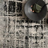 Loloi Emory Grey / Multi Rug RUGS - synthetic Loloi