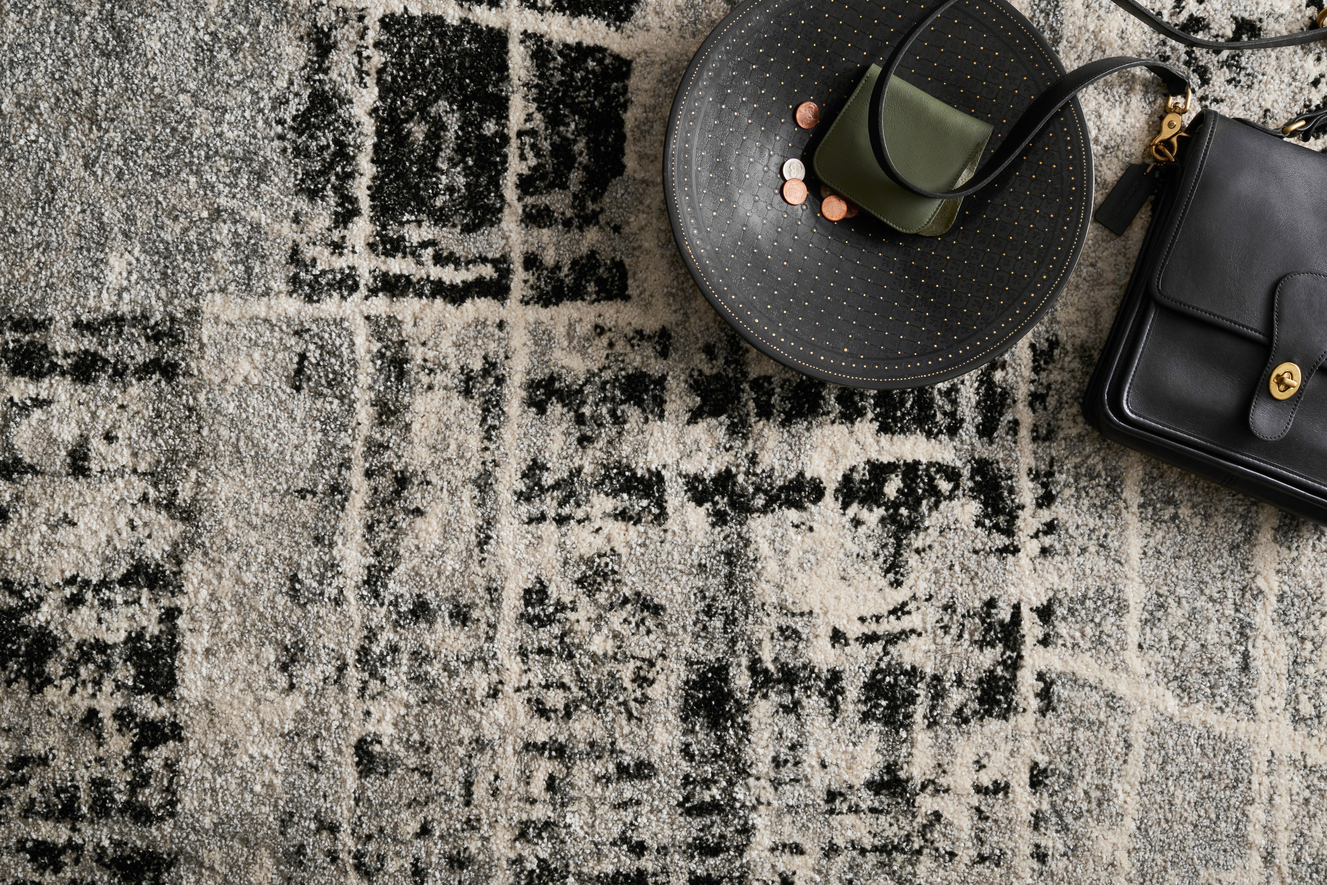 Loloi Emory Grey / Multi Rug RUGS - synthetic Loloi