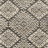 Loloi Emory Graphite / Ivory Rug RUGS - synthetic Loloi