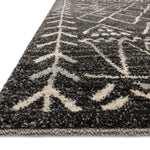 Loloi Emory Black / Ivory Rug RUGS - synthetic Loloi