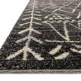 Loloi Emory Black / Ivory Rug No.2 RUGS - synthetic Loloi