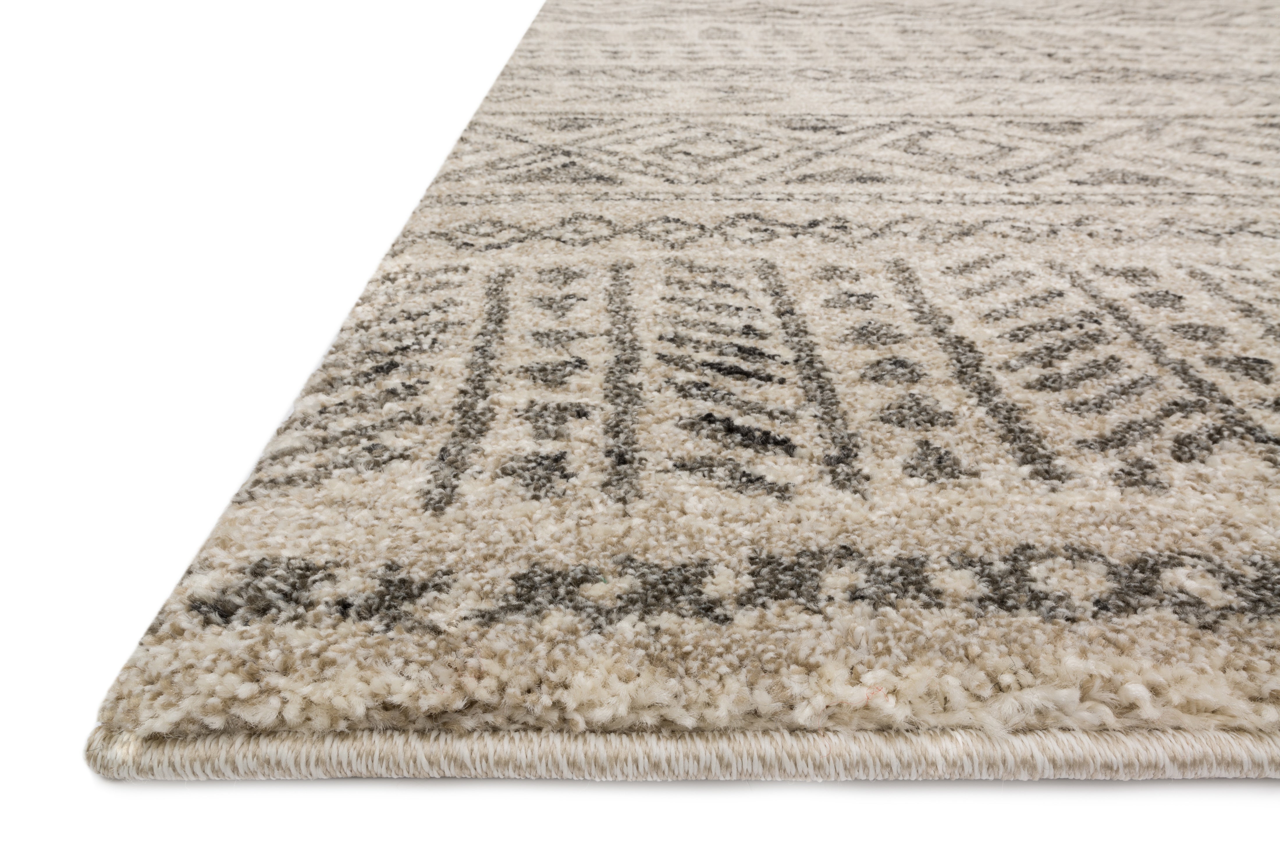 Loloi Emory Stone / Graphite Rug RUGS - synthetic Loloi