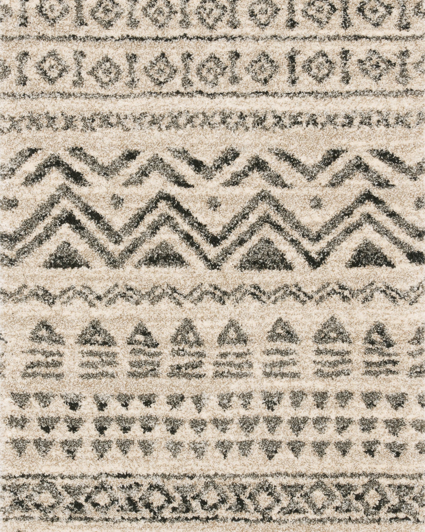 Loloi Emory Stone / Graphite Rug RUGS - synthetic Loloi