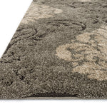 Loloi Enchant Smoke / Beige Rug RUGS - synthetic Loloi