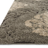 Loloi Enchant Smoke / Beige Rug RUGS - synthetic Loloi