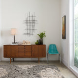 Loloi Enchant Smoke / Beige Rug RUGS - synthetic Loloi