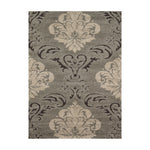Loloi Enchant Smoke / Beige Square Rug RUGS - synthetic Loloi 7'7" x 7'7" Square