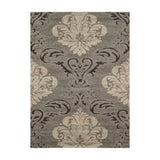 Loloi Enchant Smoke / Beige Rug RUGS - synthetic Loloi 2'3" x 3'9"