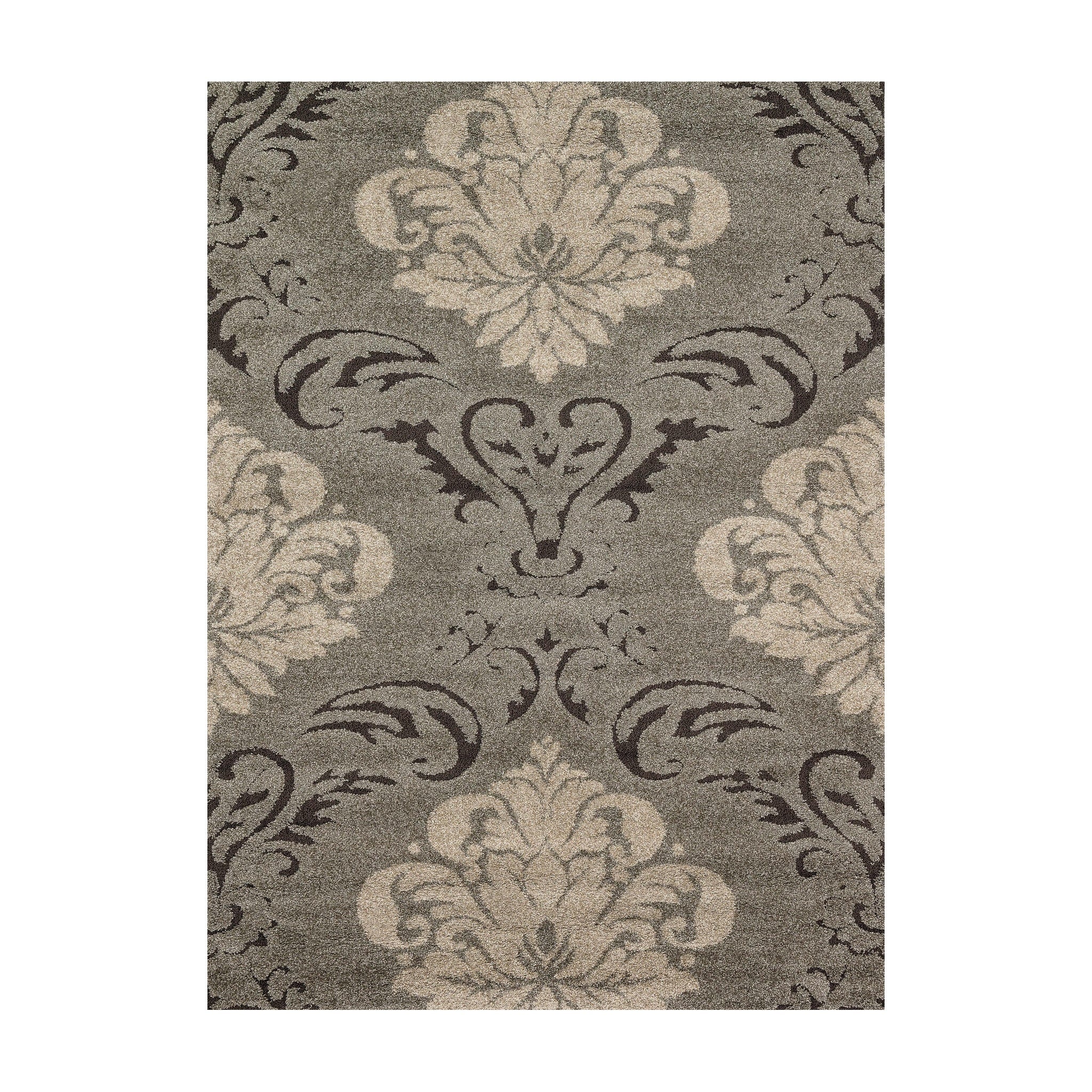 Loloi Enchant Smoke / Beige Rug RUGS - synthetic Loloi 2'3" x 3'9"