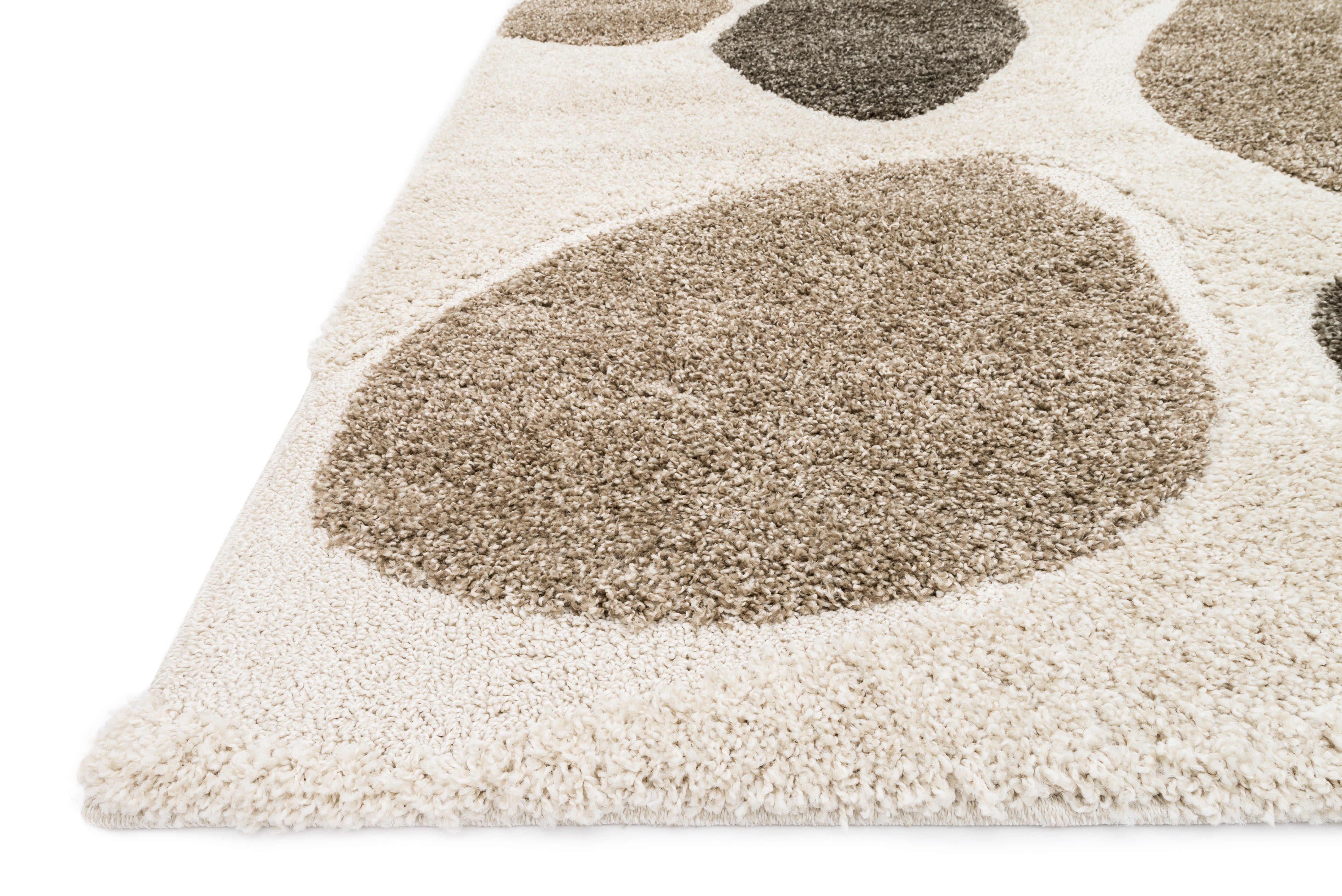 Loloi Enchant Ivory / Multi Square Rug RUGS - synthetic Loloi