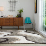 Loloi Enchant Multi Square Rug RUGS - synthetic Loloi
