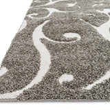 Loloi Enchant Smoke Rug RUGS - synthetic Loloi