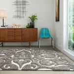 Loloi Enchant Smoke Rug RUGS - synthetic Loloi