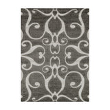 Loloi Enchant Smoke Rug RUGS - synthetic Loloi 18" x 18"