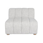 Elli Armless Chair - Coconut - Rug & Weave