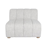 Elli Armless Chair - Coconut - Rug & Weave