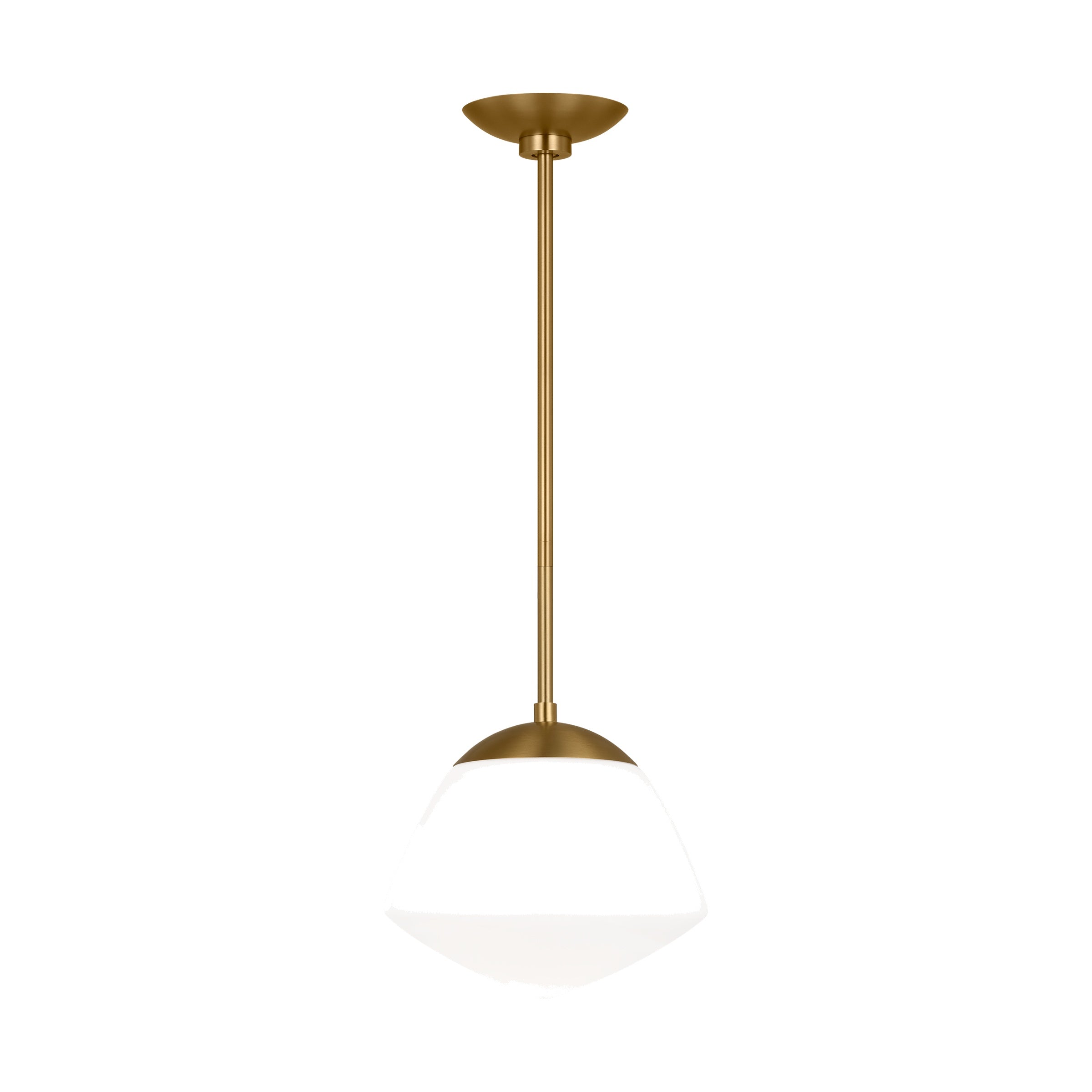 Milne Large Pendant LIGHTING - pendant Visual Comfort - Studio Burnished Brass