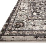 Loloi Estelle Charcoal / Grey Rug RUGS - synthetic Loloi