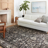 Loloi Estelle Charcoal / Grey Rug RUGS - synthetic Loloi