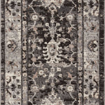 Loloi Estelle Charcoal / Grey Rug RUGS - synthetic Loloi