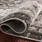 Loloi Estelle Charcoal / Grey Rug RUGS - synthetic Loloi
